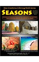 New Creations Coloring Book Series: Seasons