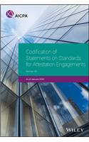 Codification of Statements on Standards for Attestation Engagements