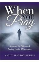 When You Pray