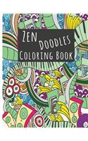 Zendoodle Coloring Books