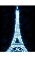 Eiffel Tower Notebook