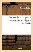 Les lois de la propriété immobilière en Algérie