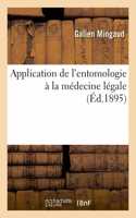 Application de l'Entomologie À La Médecine Légale