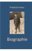 Biographie Friedrich Hora - Teil 1