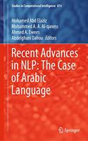 Recent Advances in Nlp: The Case of Arabic Language