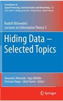 Hiding Data - Selected Topics