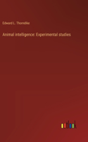 Animal intelligence