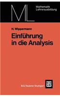 Einführung in die Analysis: (Gabler Edition Wissenschaft)
