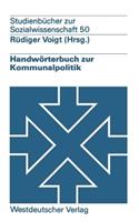 Handwörterbuch Zur Kommunalpolitik