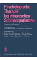 Psychologische Therapie Bei Chronischen Schmerzpatienten