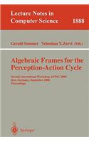 Algebraic Frames for the Perception-Action Cycle