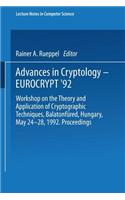 Advances in Cryptology - Eurocrypt '92