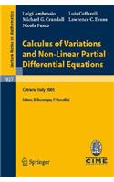 Calculus of Variations and Nonlinear Partial Differential Equations