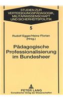 Paedagogische Professionalisierung im Bundesheer