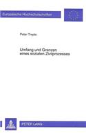 Umfang Und Grenzen Eines Sozialen Zivilprozesses