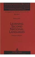 Learning Second National Languages