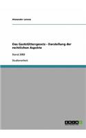 Gaststättengesetz - Darstellung der rechtlichen Aspekte