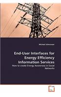 End-User Interfaces for Energy Efficiency Information Services