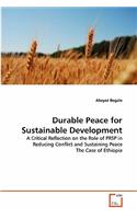 Durable Peace for Sustainable Development