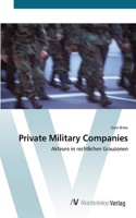 Private Military Companies