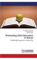 Promoting Girls Education in Kenya