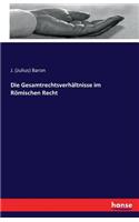 Die Gesamtrechtsverhältnisse im Römischen Recht