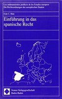 Einfuhrung in Das Spanische Recht