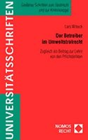 Der Betreiber Im Umweltstrafrecht