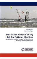 Break-Even Analysis of Sky Sail for Pakistan Maritime