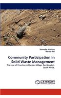 Community Participation in Solid Waste Management: (English)