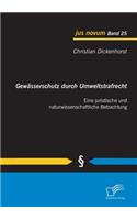 Gewässerschutz durch Umweltstrafrecht