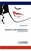 Women's self-employment