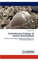 Evolutionary Ecology of extinct brachiopods