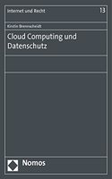 Cloud Computing Und Datenschutz