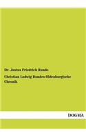 Christian Ludwig Rundes Oldenburgische Chronik