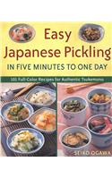 Easy Japanese Pickling in Five Minutes to One Day