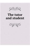 The tutor and student