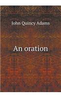 An oration: (English)