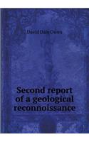 Second Report of a Geological Reconnoissance