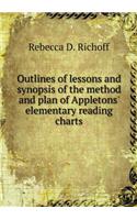 Outlines of Lessons and Synopsis of the Method and Plan of Appletons' Elementary Reading Charts