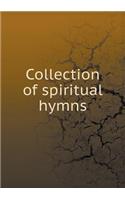 Collection of spiritual hymns