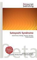 Satoyoshi Syndrome: (English)