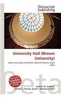 University Hall (Brown University): (English)