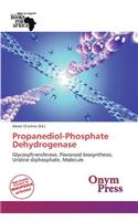 Propanediol-Phosphate Dehydrogenase