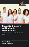 Diversità di genere nell'industria manifatturiera