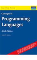 Concepts Of Programming Languages, 6E