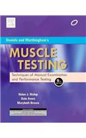 Daniels and Worthingham's Muscle Testing : Techniques of Manual Examination, with DVD 9ED