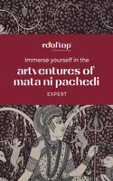 Artventures of Mata Ni Pachedi - Expert | Indian Art Book | DIY Activites | Learn Indian Art, Traditional Stories, Detailed Compositions