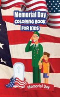 Coloring Book for Kids Memorial Day