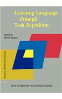 Learning Language through Task Repetition